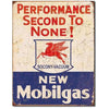 Mobile Gas-2nd to None Metal Sign (32x41cm) MSI1725