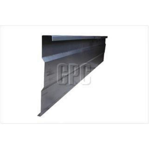 All States Trailer Side Rib Black 6306