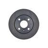 RDA OE Replacement Brake Rotor Pair 240mm Rear RDA7537