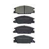 RDA GP Max Brake Pad Set Front RDB1116