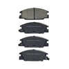 RDA GP Max Brake Pad Set Front RDB1116