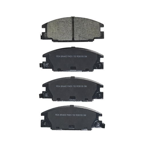 RDA GP Max Brake Pad Set Front RDB1116