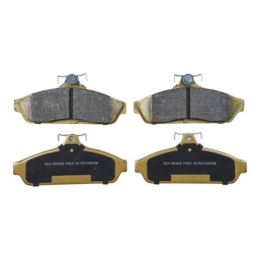 RDA Brakes Extreme Brake Pad Set Front RDX1085SM