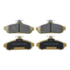 RDA Brakes Extreme Brake Pad Set Front RDX1085SM