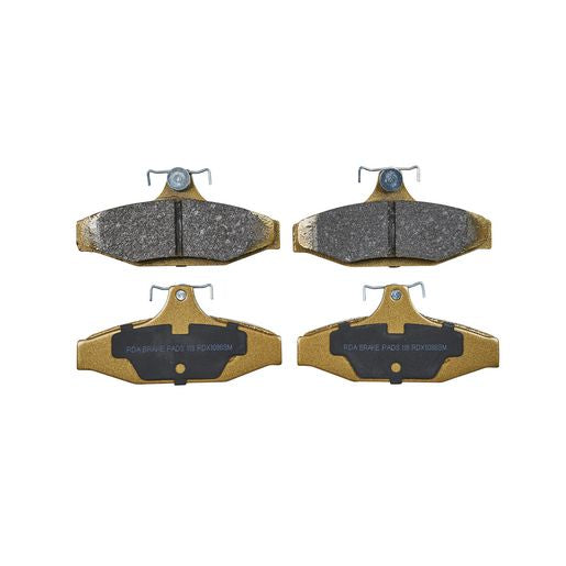 RDA Brakes Extreme Brake Pad Set Rear RDX1086SM