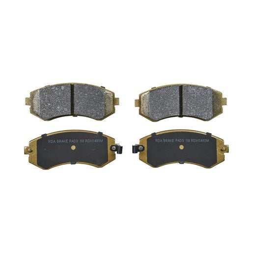 RDA Brakes Extreme Brake Pad Set Front/Rear RDX1148SM