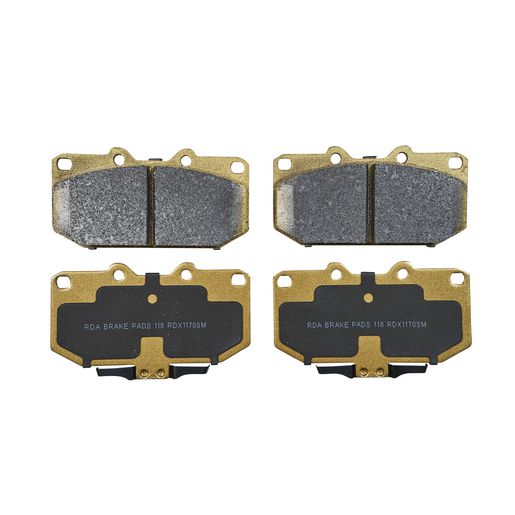 RDA Brakes Extreme Brake Pad Set Front RDX1170SM