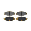 RDA Brakes Extreme Brake Pad Set Front RDX1205SM