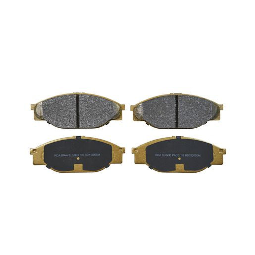 RDA Brakes Extreme Brake Pad Set Front RDX1205SM
