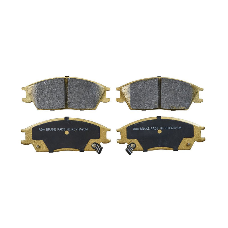 RDA Brakes Extreme Brake Pad Set Front RDX1252SM