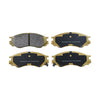 RDA Brakes Extreme Brake Pad Set Front RDX1297SM