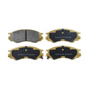 RDA Brakes Extreme Brake Pad Set Front RDX1297SM