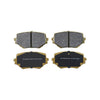 RDA Brakes Extreme Brake Pad Set Front RDX1312SM