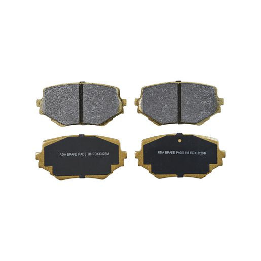 RDA Brakes Extreme Brake Pad Set Front RDX1312SM