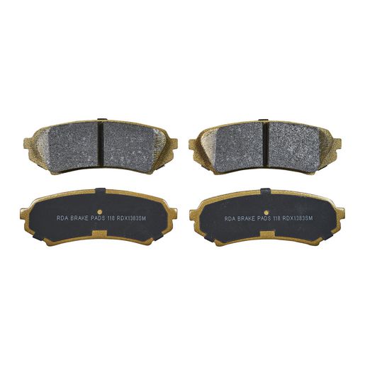 RDA Brakes Extreme Brake Pad Set Rear RDX1383SM