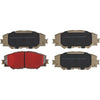 RDA Brakes Extreme Brake Pad Set Front RDX1932SM