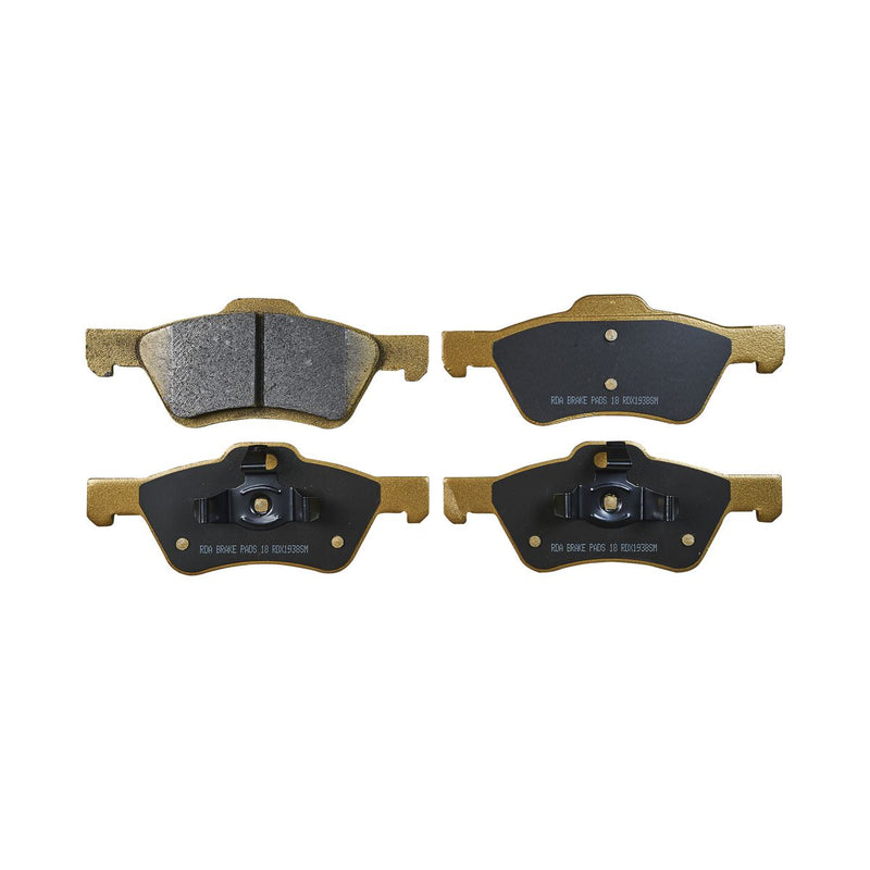 RDA Brakes Extreme Brake Pad Set Front RDX1938SM