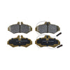 RDA Brakes Extreme Brake Pad Set Rear RDX1962SM