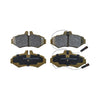 RDA Brakes Extreme Brake Pad Set Rear RDX1962SM