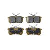 RDA Brakes Extreme Brake Pad Set Rear RDX1965SM