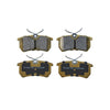 RDA Brakes Extreme Brake Pad Set Rear RDX1965SM