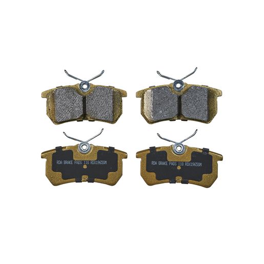 RDA Brakes Extreme Brake Pad Set Rear RDX1965SM