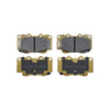 RDA Brakes Extreme Brake Pad Set Front RDX1987SM