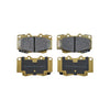 RDA Brakes Extreme Brake Pad Set Front RDX1987SM