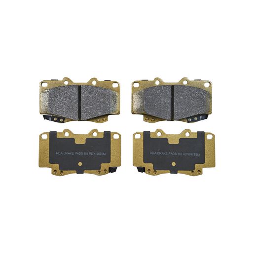 RDA Brakes Extreme Brake Pad Set Front RDX1987SM
