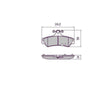 RDA Phantom Ceramic Brake Pad Set Rear RDC1996