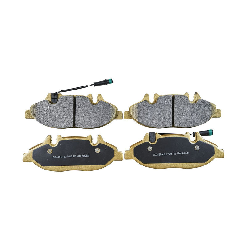 RDA Brakes Extreme Brake Pad Set Front RDX2043SM