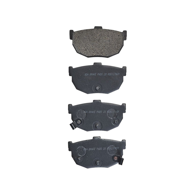 RDA GP Max Brake Pad Set Rear RDB1174