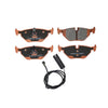 RDA GP Max Brake Pad Set Rear RDB1245