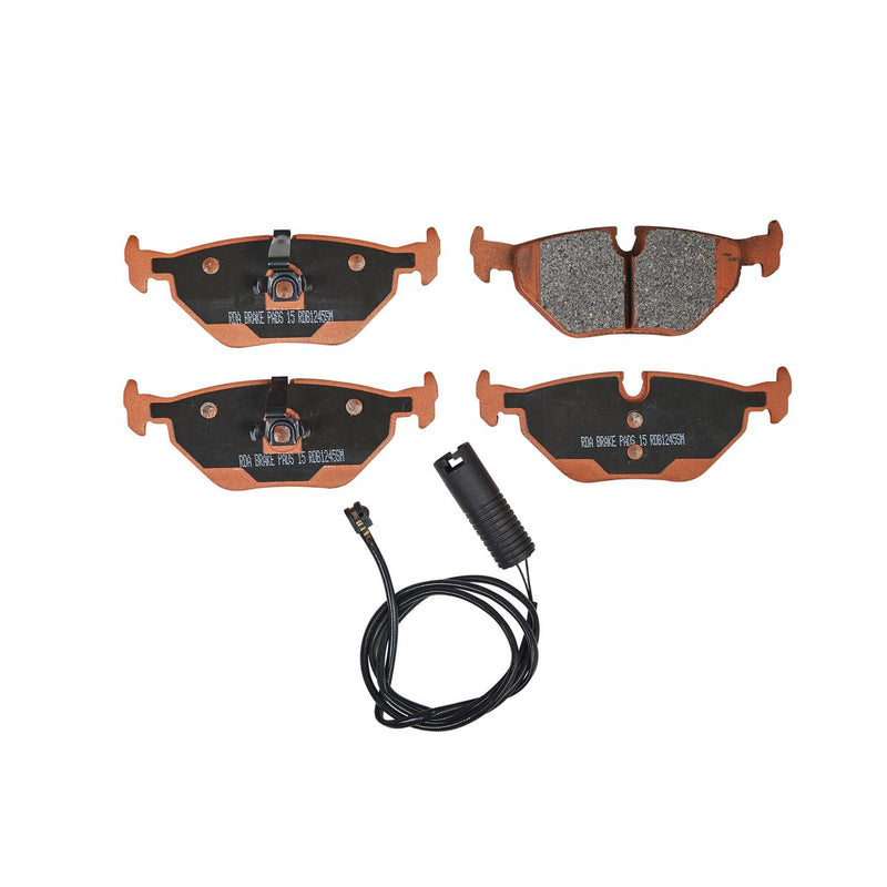 RDA GP Max Brake Pad Set Rear RDB1245