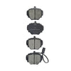 RDA GP Max Brake Pad Set Rear RDB1285