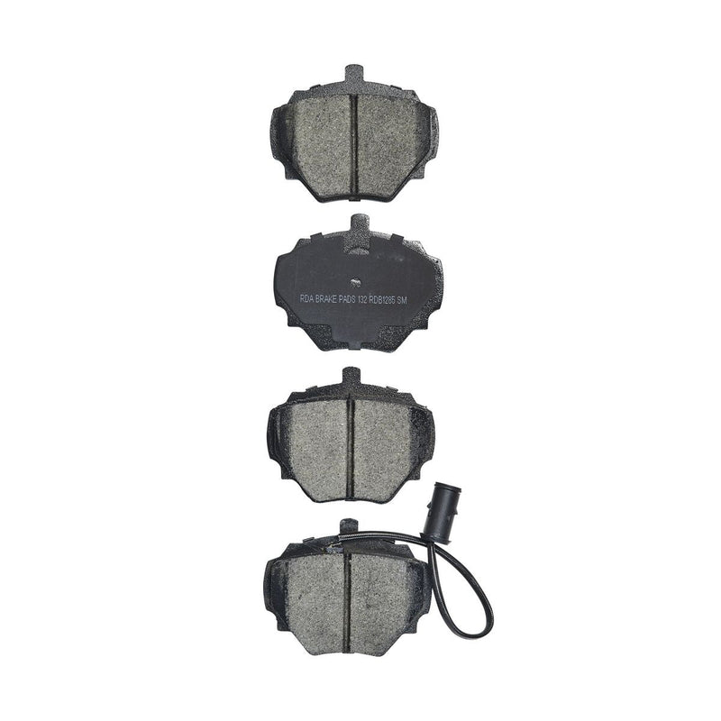 RDA GP Max Brake Pad Set Rear RDB1285
