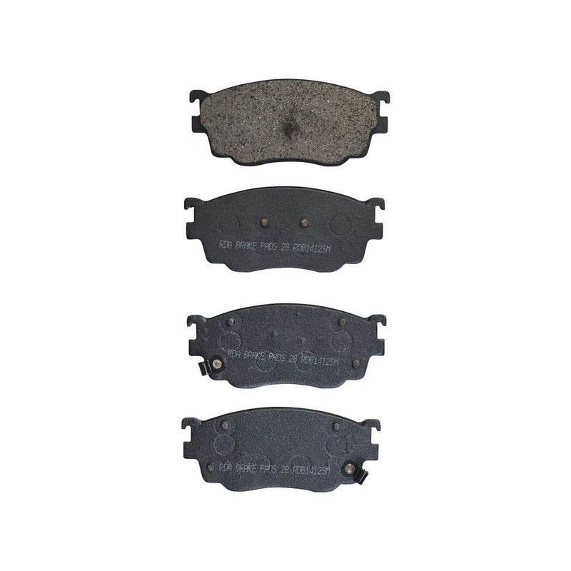 RDA GP Max Brake Pad Set Front RDB1412