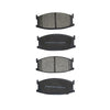 RDA GP Max Brake Pad Set Front RDB191
