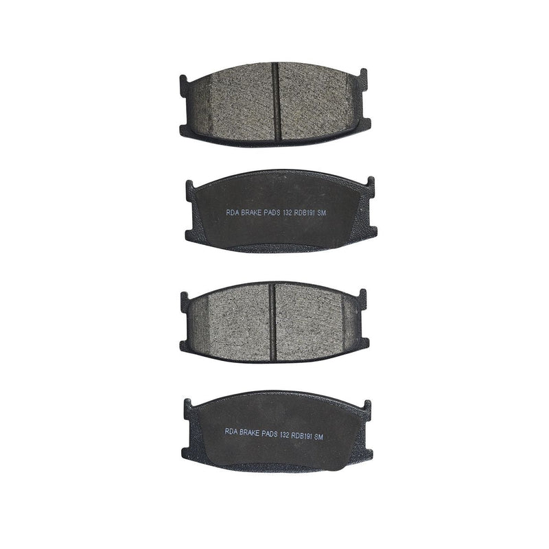 RDA GP Max Brake Pad Set Front RDB191