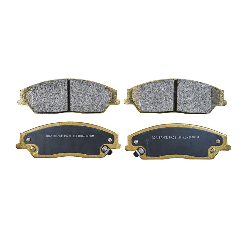 RDA Brakes Extreme Brake Pad Set Front RDX2046SM