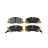 RDA Brakes Extreme Brake Pad Set Front RDX306SM