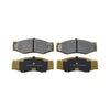 RDA Brakes Extreme Brake Pad Set Front RDX340SM