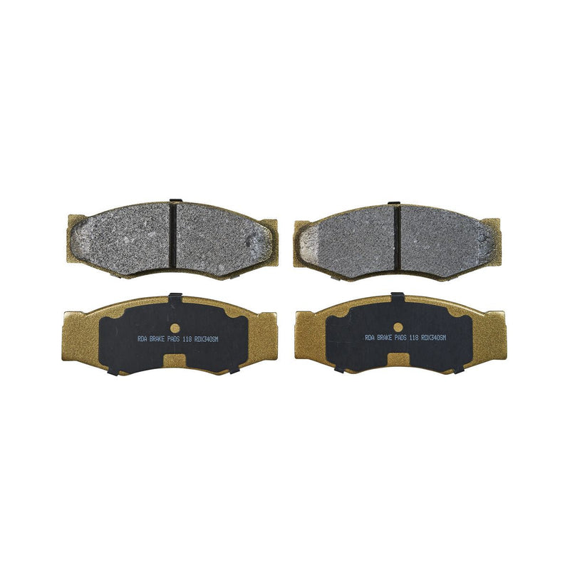 RDA Brakes Extreme Brake Pad Set Front RDX340SM