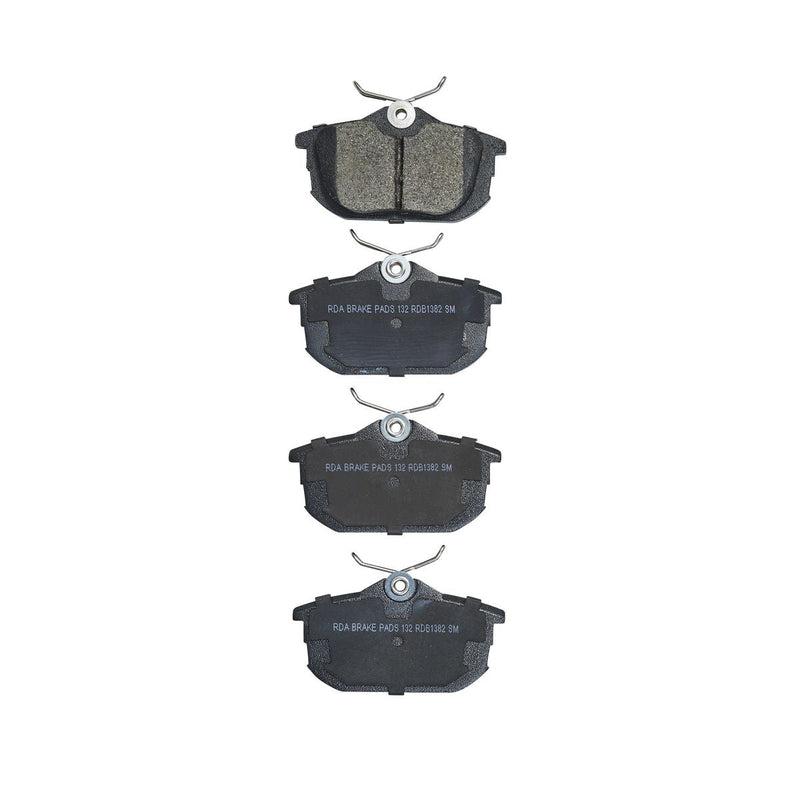 RDA GP Max Brake Pad Set Rear RDB1382