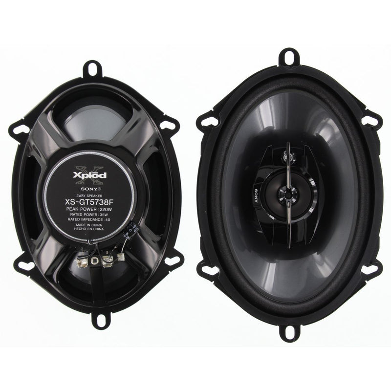 Sony 5X7Inch 3-Way 220W Speakers XSGTF5738