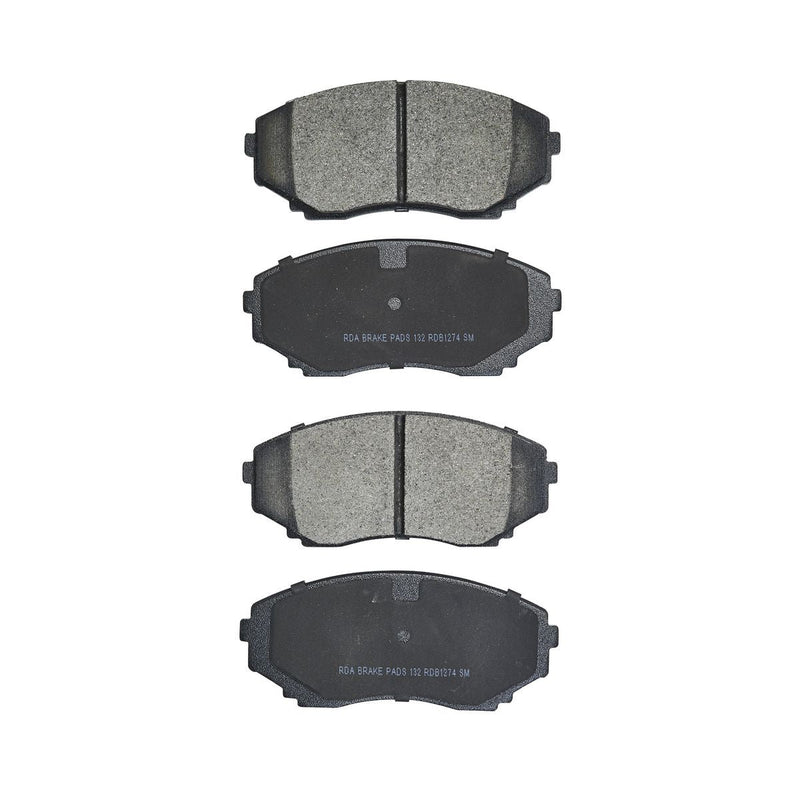 RDA GP Max Brake Pad Set Front RDB1274