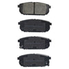 RDA GP Max Brake Pad Set Rear RDB2012