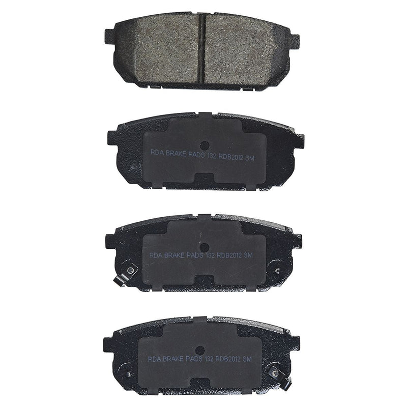 RDA GP Max Brake Pad Set Rear RDB2012