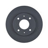 RDA OE Replacement Brake Rotor Single 266mm Front RDA221