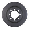 RDA OE Replacement Brake Rotor Pair 318mm Front RDA129